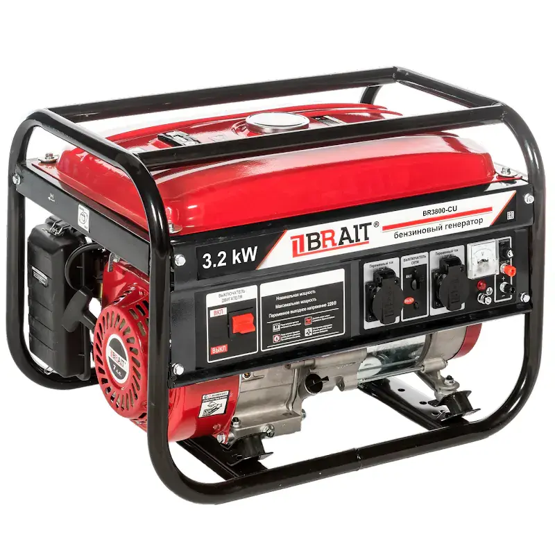 BRAIT BR3800-CU генератор бензиновый 02.01.028.029
