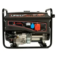 Lifan 7 GF2-3 (7500-3) бензиновый генератор 00-00004765