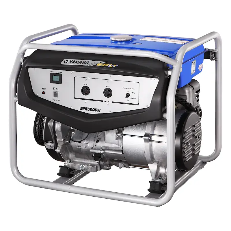 Yamaha EF 5500 FW бензиновый генератор 7P5316-060A