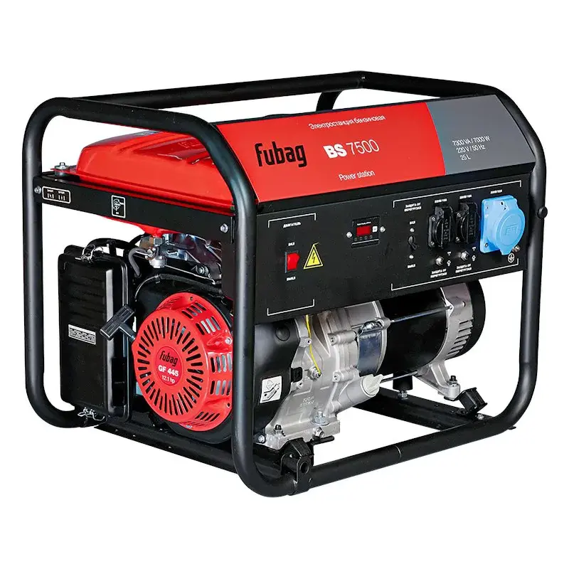 FUBAG BS 7500 бензиновый генератор 641013