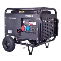 Hyundai HY 9000SE-3 бензиновый генератор