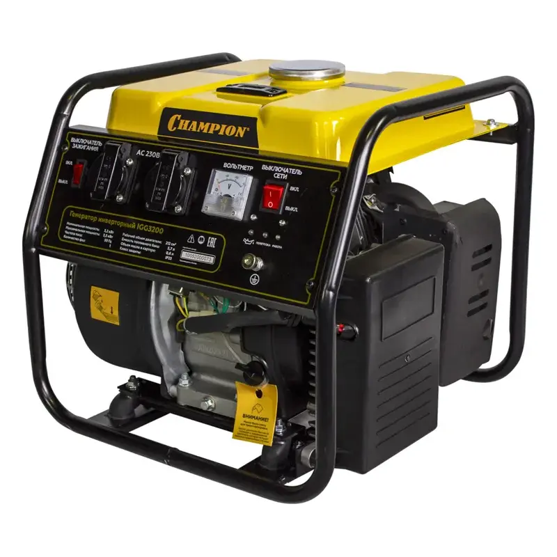 CHAMPION IGG3200 бензиновый инверторный генератор