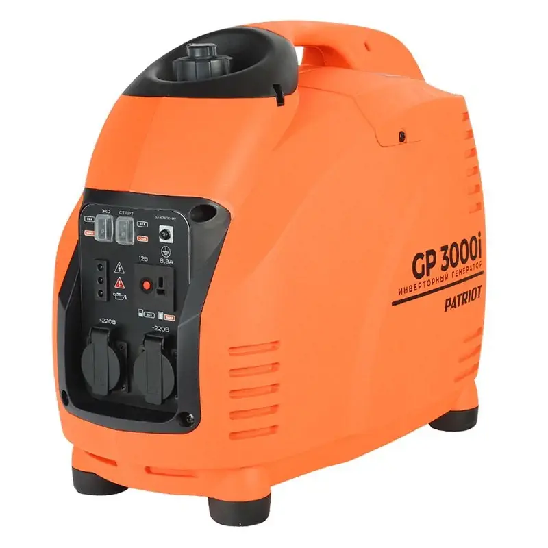 PATRIOT GP 3000i инверторный бензиновый генератор 474101045