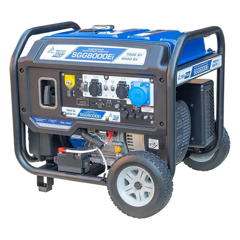 ТСС SGG 8000Ei инверторный бензогенератор 060034