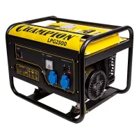CHAMPION LPG2500 генератор газо-бензиновый