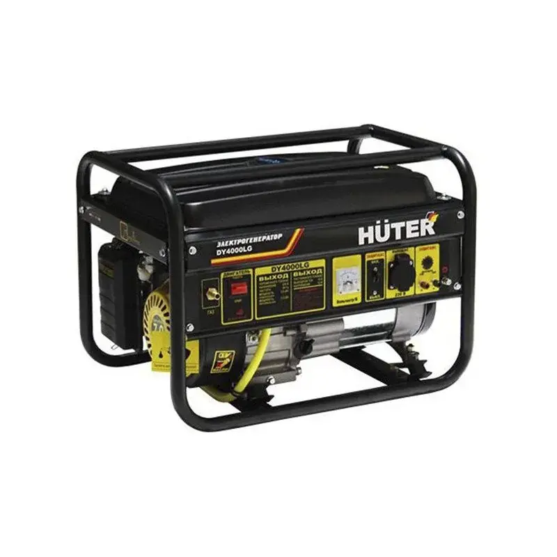 HUTER DY4000LG газовый генератор 64/1/31