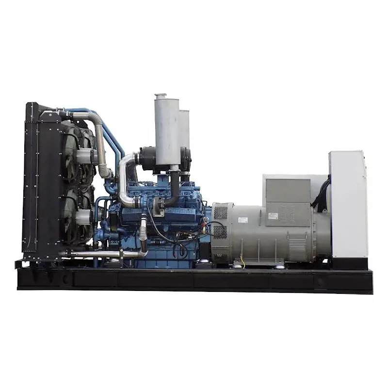 Азимут АД-800С-Т400 промышленный дизельный генератор АД-800С-Т400 - открытое - 1 степень