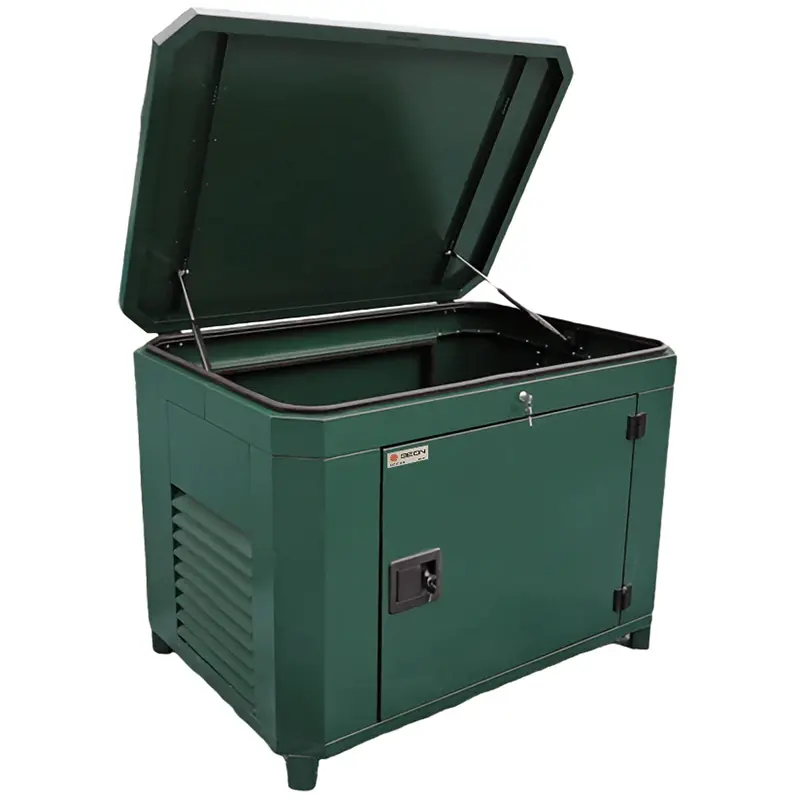 Кожух для генератора Geon Premium 1200S летний RAL 6005 GP1200S6005