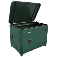 Кожух для генератора Geon Premium 1200S летний RAL 6005 GP1200S6005