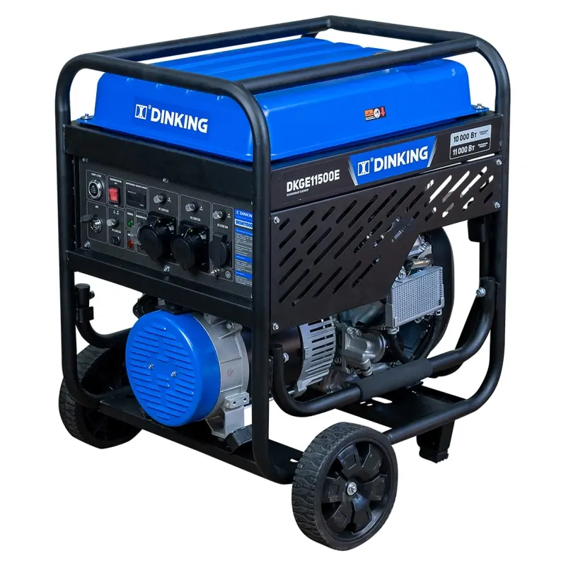 Dinking DKGE11500E генератор бензиновый ГЕН036