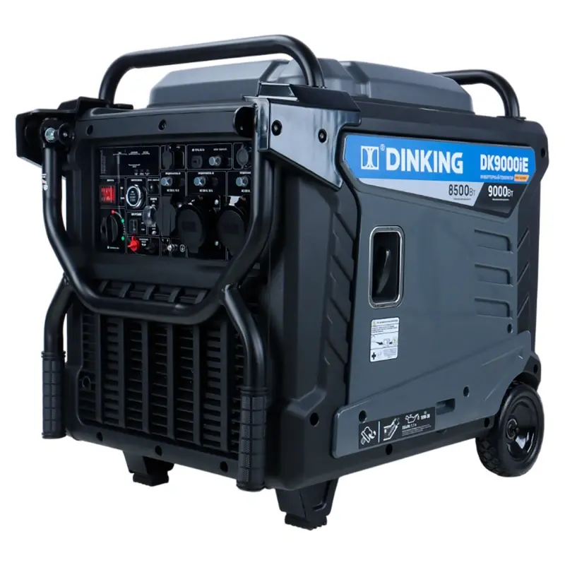 Dinking DK9000iE генератор бензиновый инверторный ГЕН027
