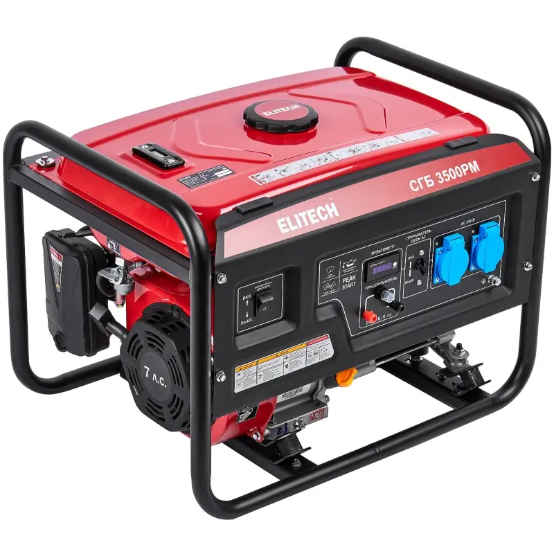 ELITECH СГБ 3500РМ генератор бензиновый 204659