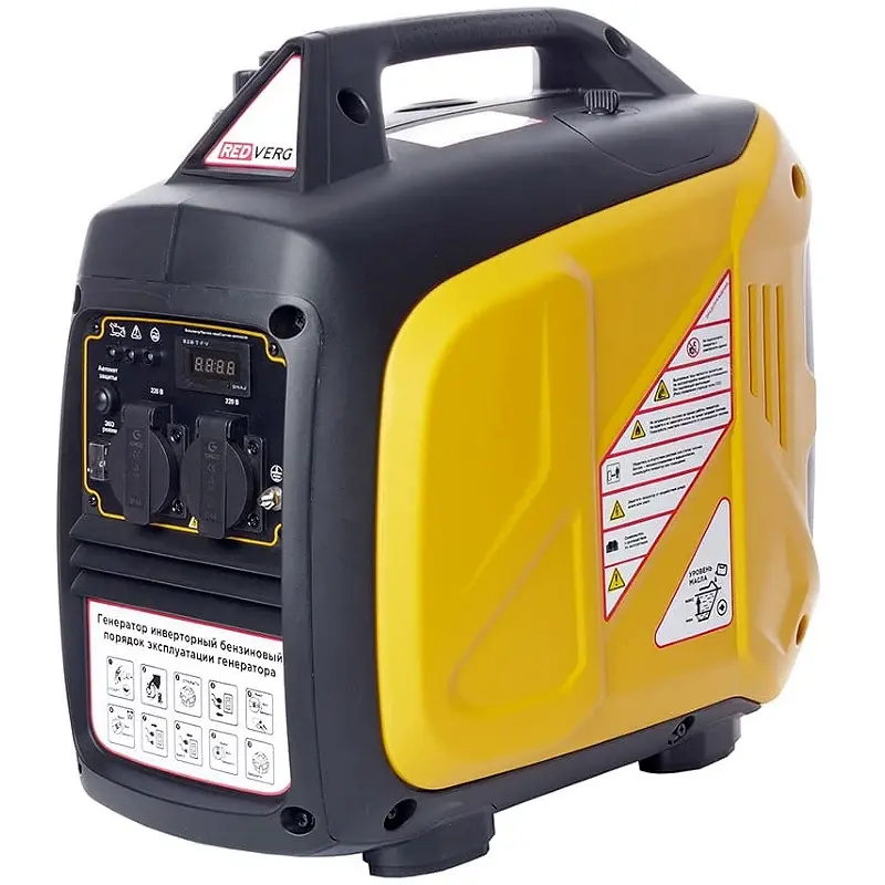 Redverg RD-IG2300H генератор бензиновый инверторный
