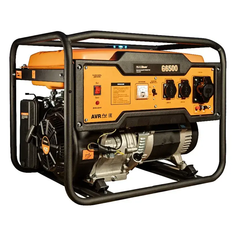 FoxWeld Standart G6500 бензиновый генератор 7241