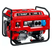 ЗУБР СБ-8000Е бензиновый генератор