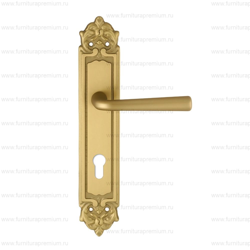 Ручка на планке Extreza Sandro 332 CYL PL02