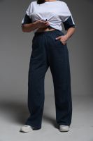 Брюки женские 8495 [джинс]