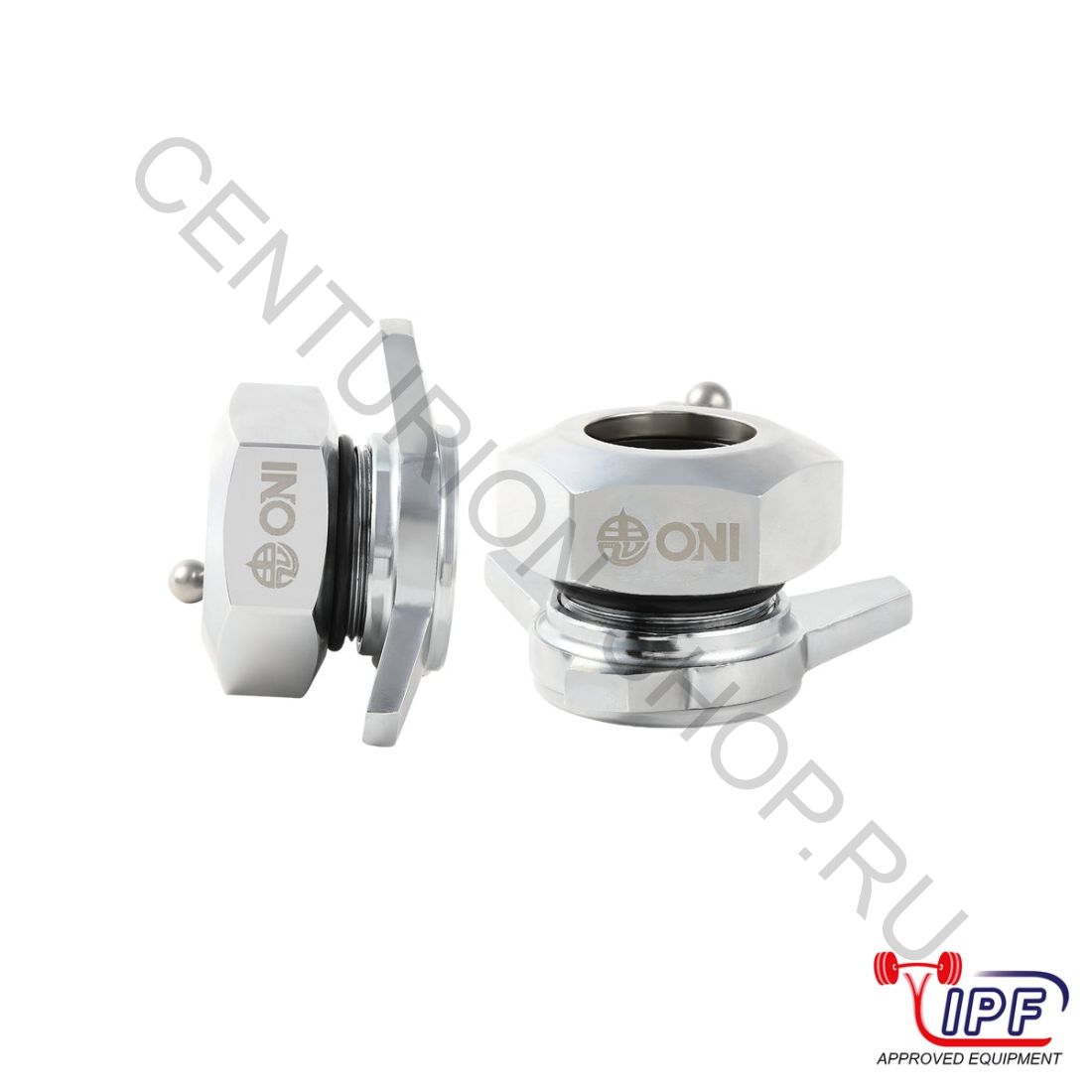 Замки для штанги ONI Hard Chrome Collar IPF approved