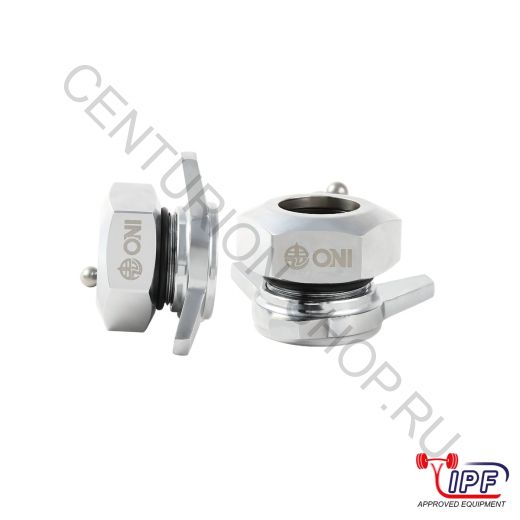 Замки для штанги ONI Hard Chrome Collar IPF approved