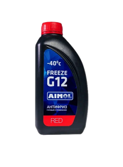 AIMOL Freeze G12 Red, 1кг