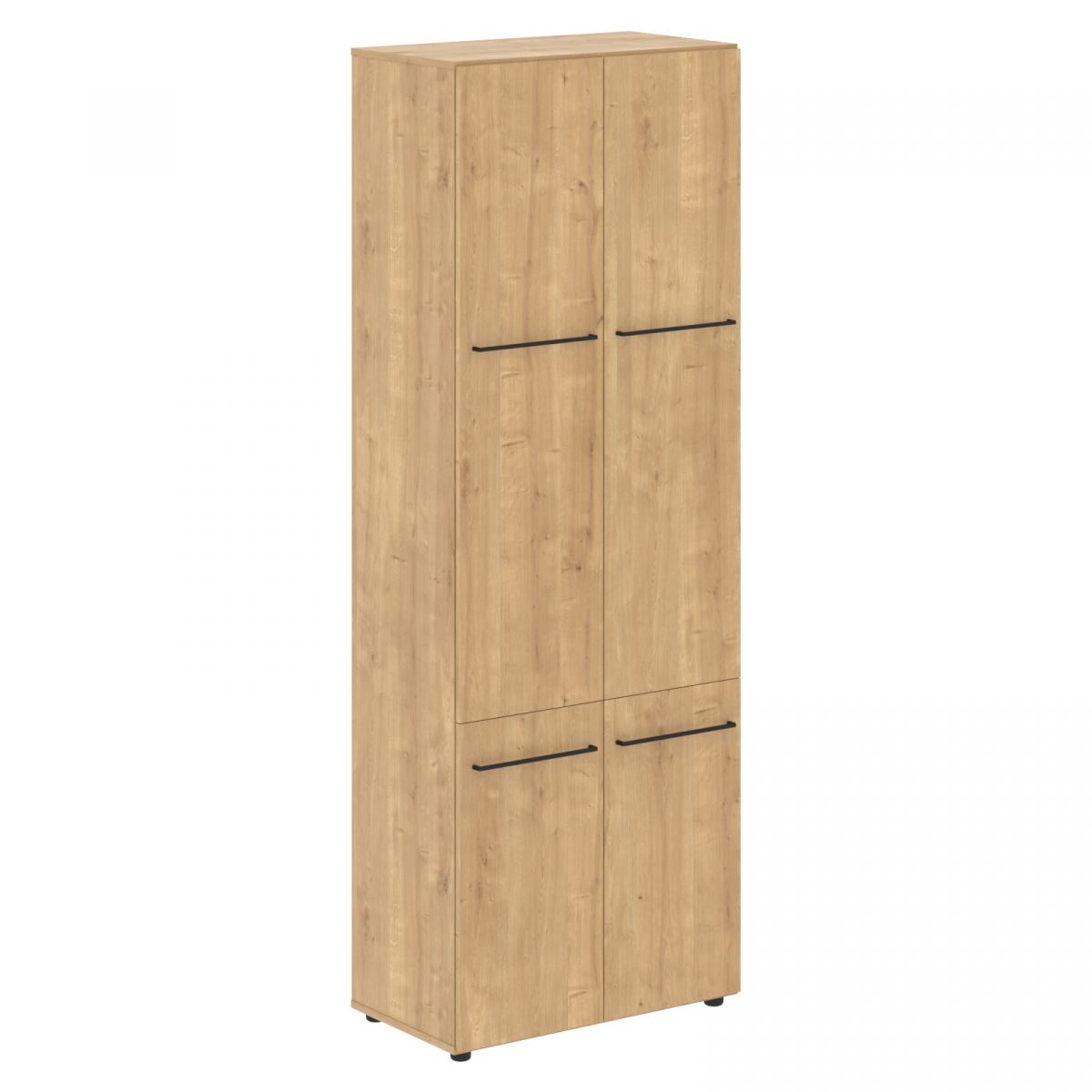 Шкаф с глухими средними и малыми дверьми LHC 80.3 800х430х2253