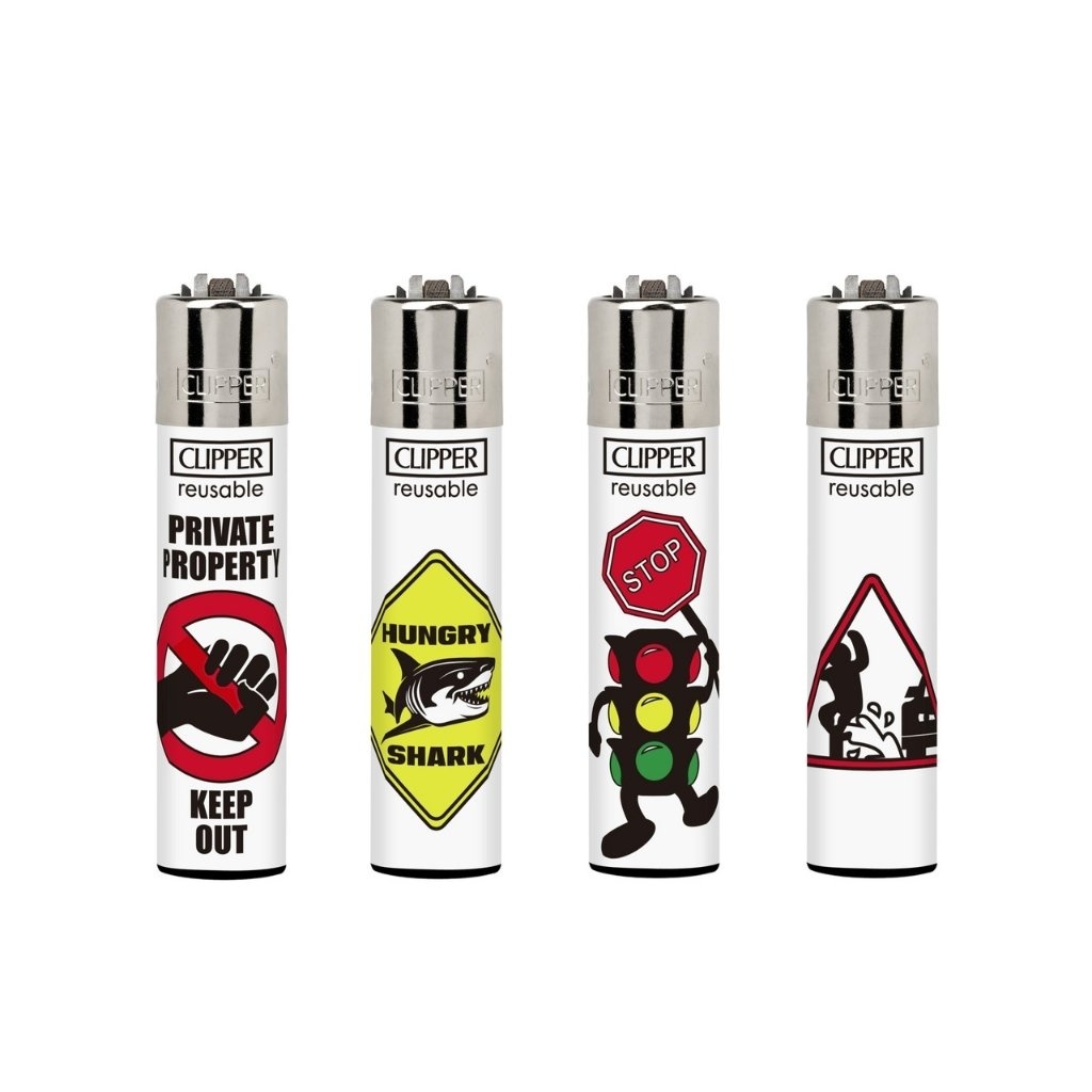 Зажигалка Clipper Forbidden Symbols
