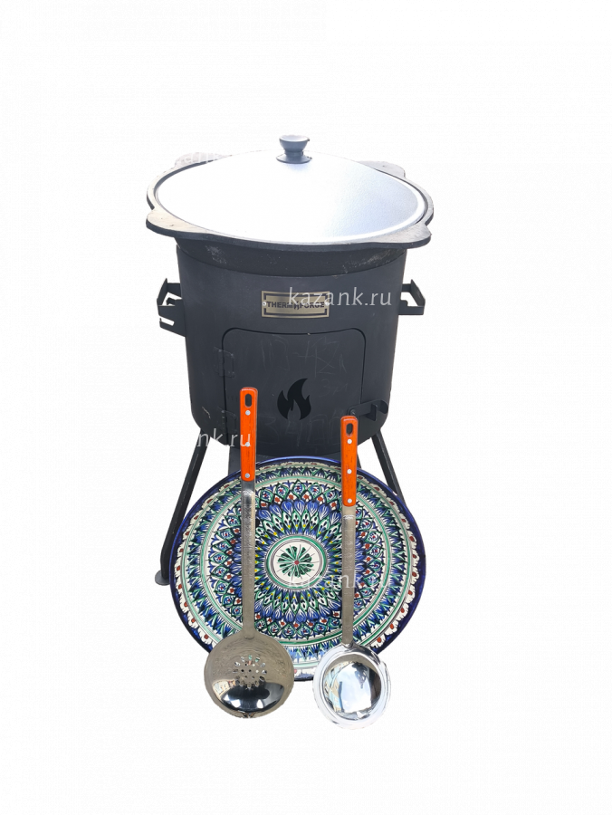 Набор ВЫГОДНЫЙ 8л, печь с дверцей без трубы