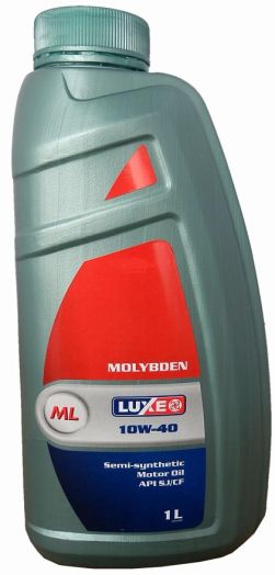Luxe Molibden ML 10W-40, 1л