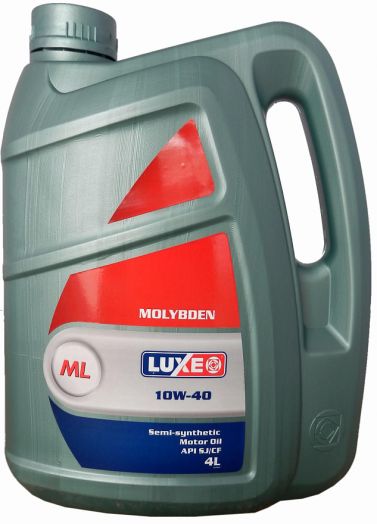 Luxe Molibden ML 10W-40, 4л