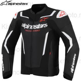 Мотокуртка Alpinestars GP Force V2 Airflow, черно-белая