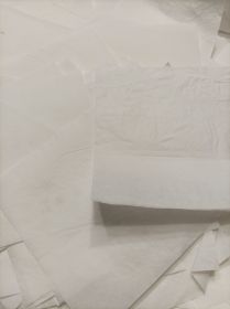 УЦЕНКА! Пиробумага 10х10 см БЕЛАЯ с КРАСНЫМ ПЛАМЕНЕМ (20 листов) с дефектами