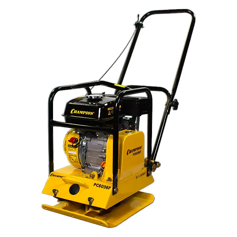 Бензиновая виброплита Champion PC6036F