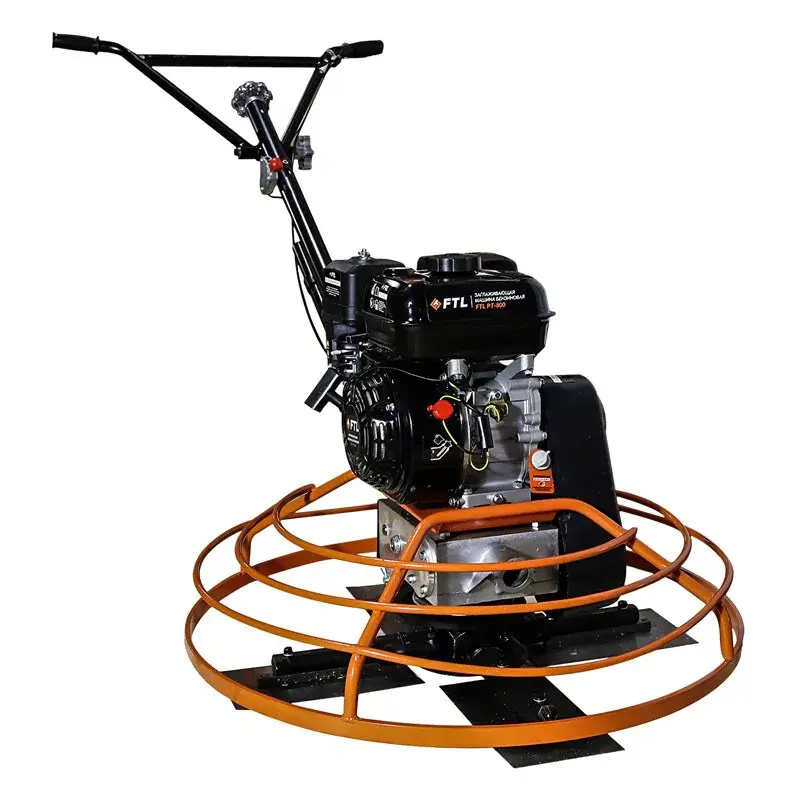 FoxWeld FTL PT-800 затирочная машина бензиновая 7988
