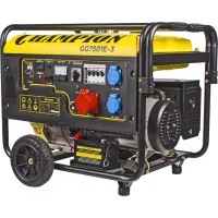 CHAMPION GG7501E-3 бензиновый генератор