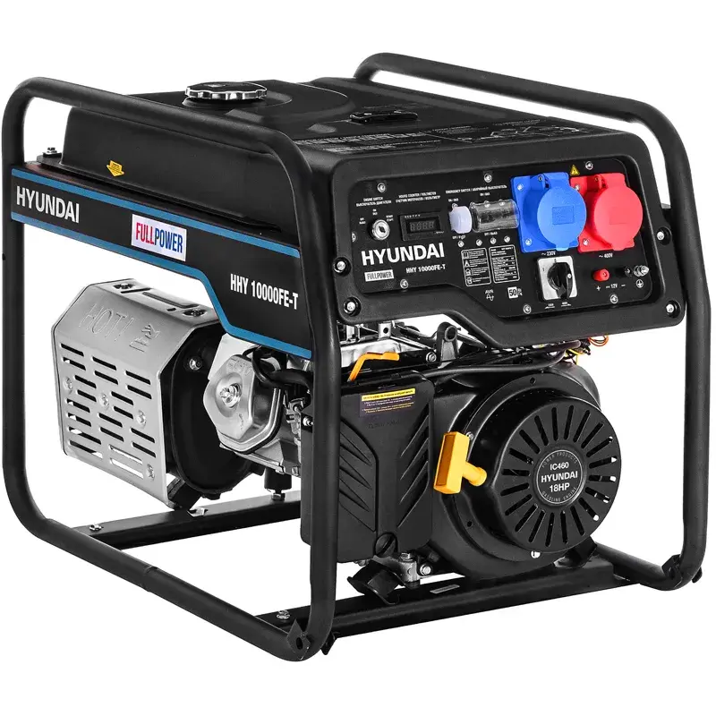 Hyundai HHY 10000FE-T бензиновый генератор
