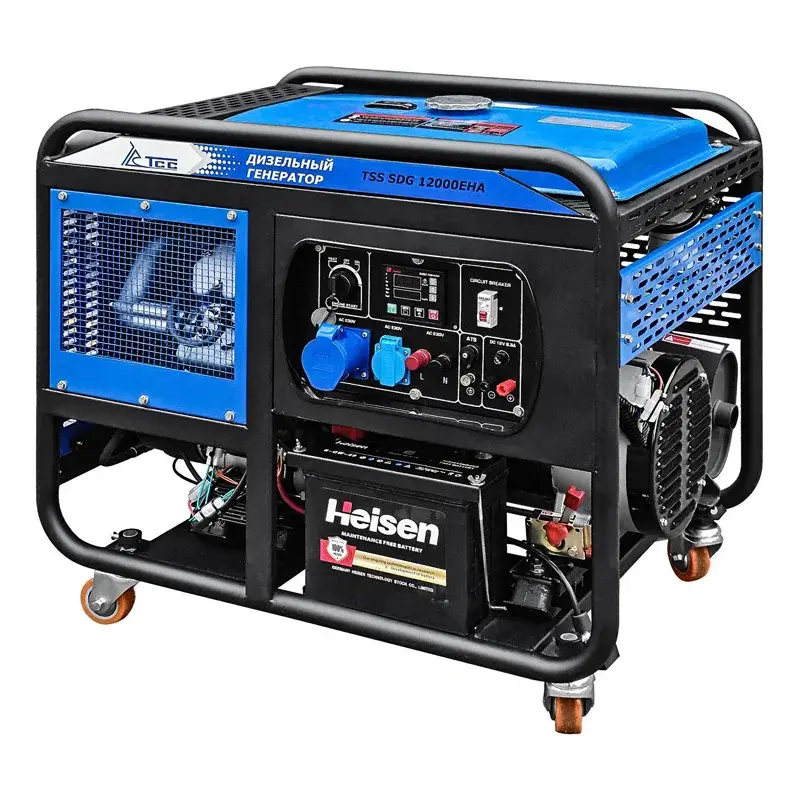 ТСС SDG 12000EHA дизель генератор 100057