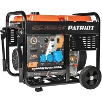 PATRIOT GRD 7500AW дизельный генератор 472702275