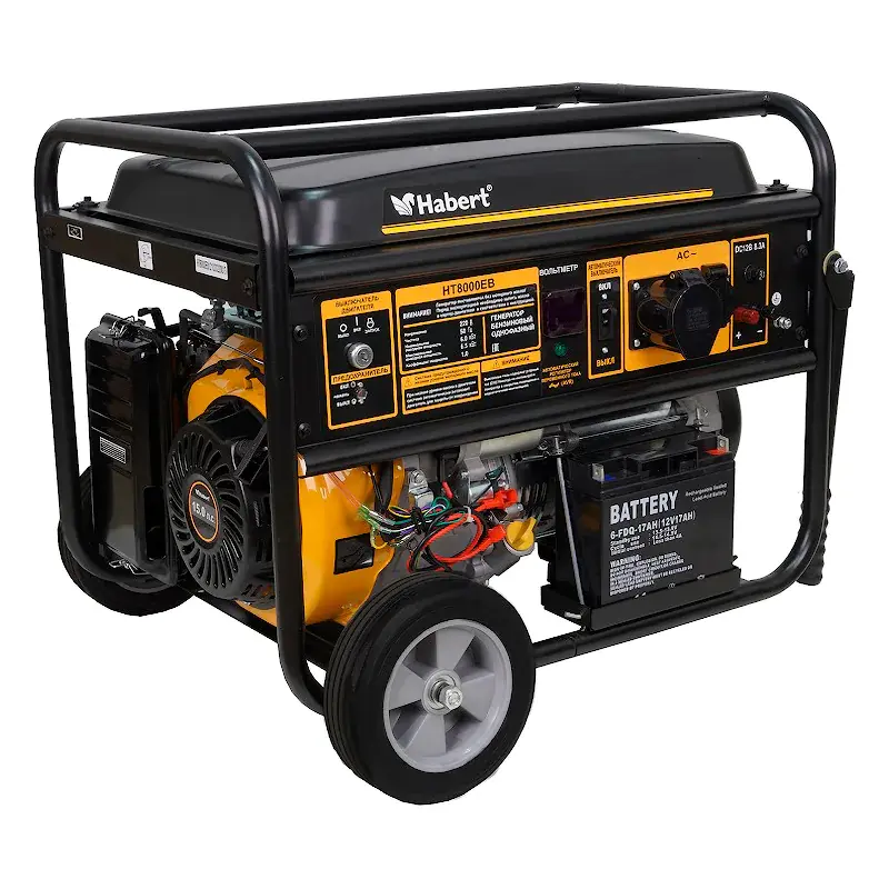 Habert HT8000EB бензиновый генератор 00-00157179