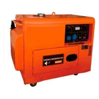 TOR KM5000S дизельный генератор с АВР 1025969