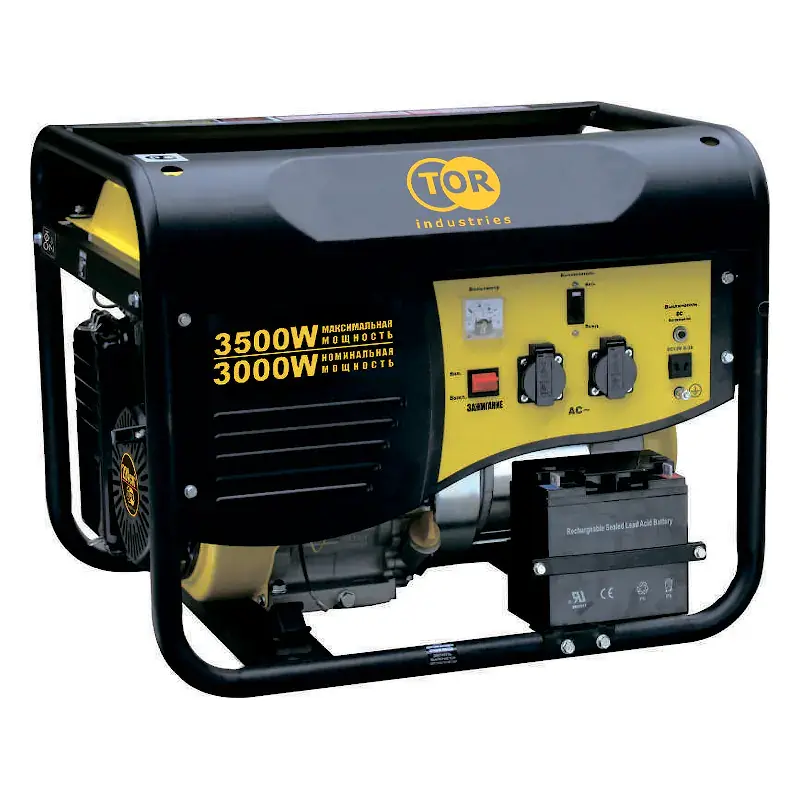 TOR TR2500E 3,0кВт генератор бензиновый 1187212