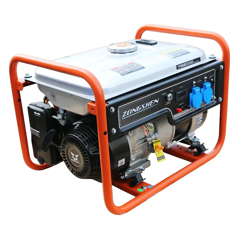 Zongshen PB 5000 бензиновый генератор 1T90DF502