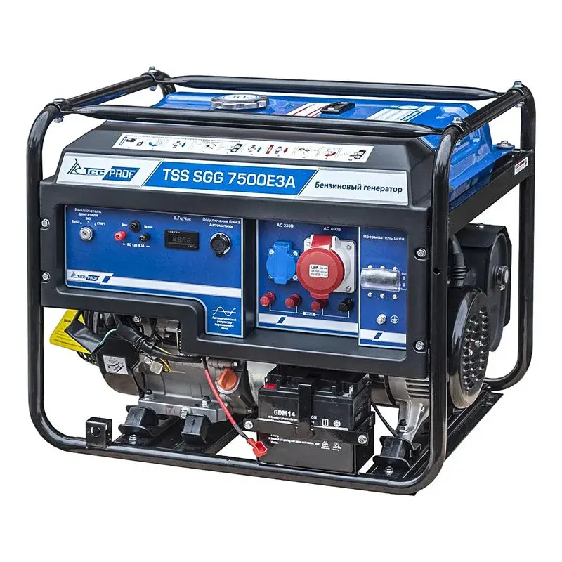 ТСС SGG 7500E3A бензиновый генератор 021303