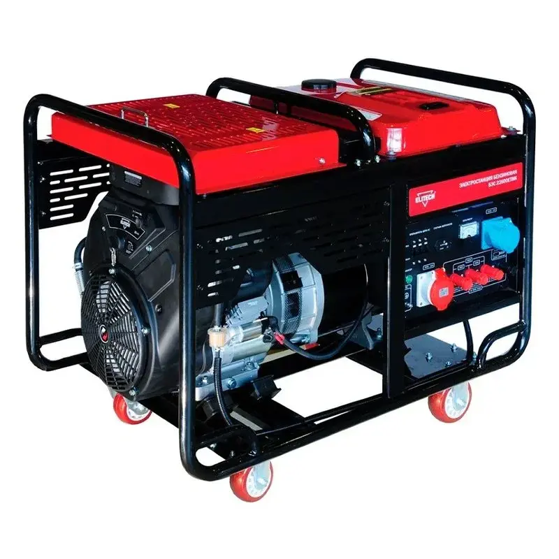 ELITECH БЭС 22500ЕТМК бензиновый генератор