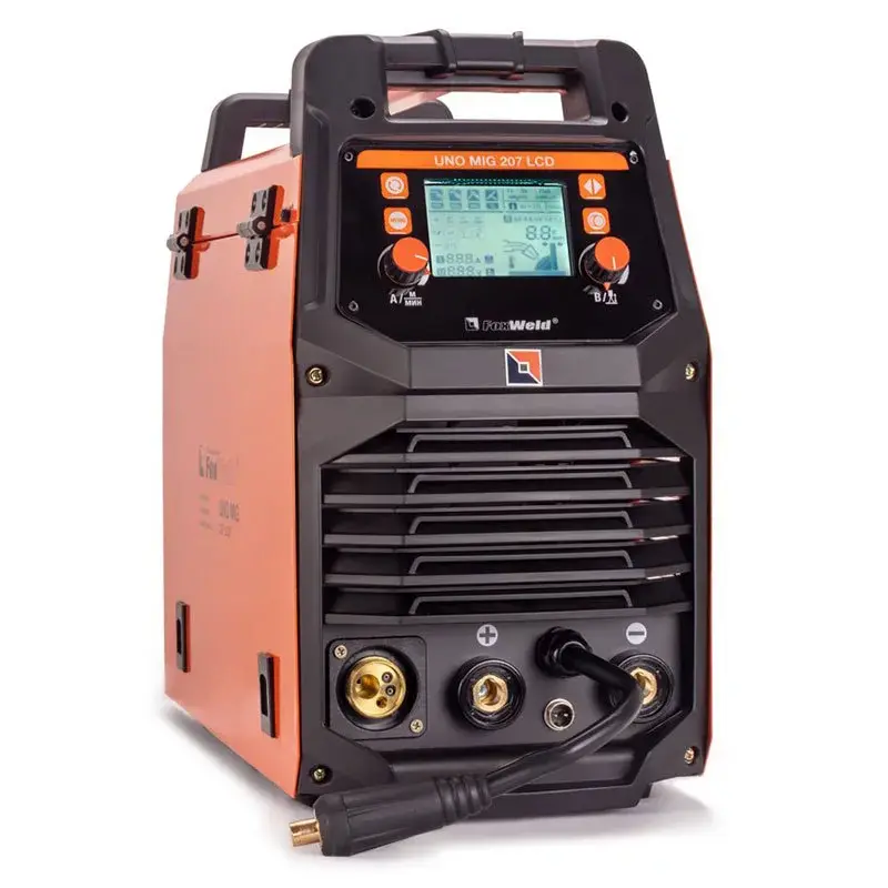 FoxWeld UNO MIG 207 LCD сварочный полуавтомат 8754