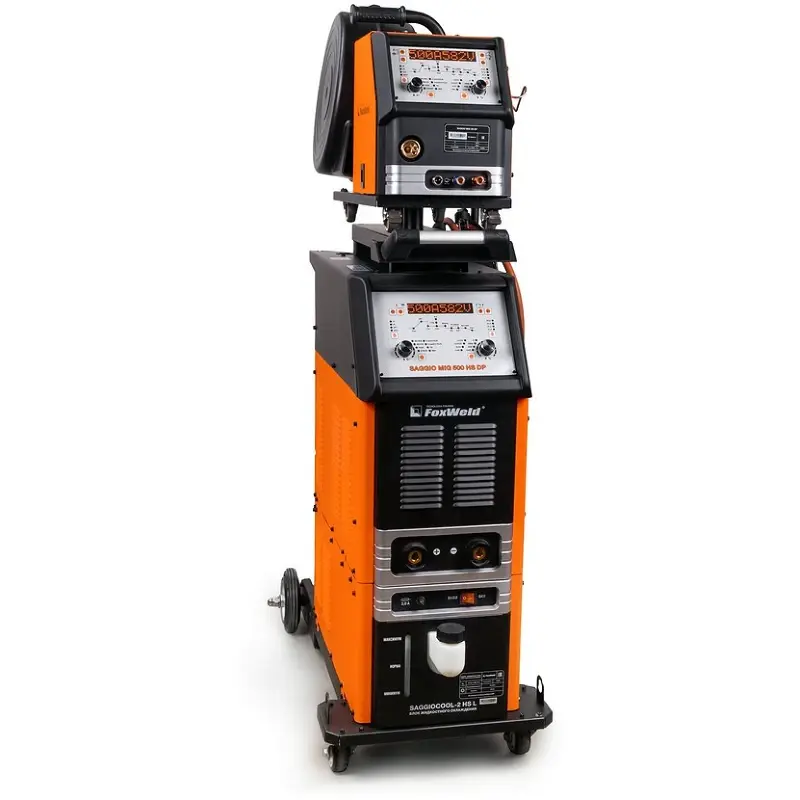 FoxWeld SAGGIO MIG 500 HS DP сварочный полуавтомат 9834