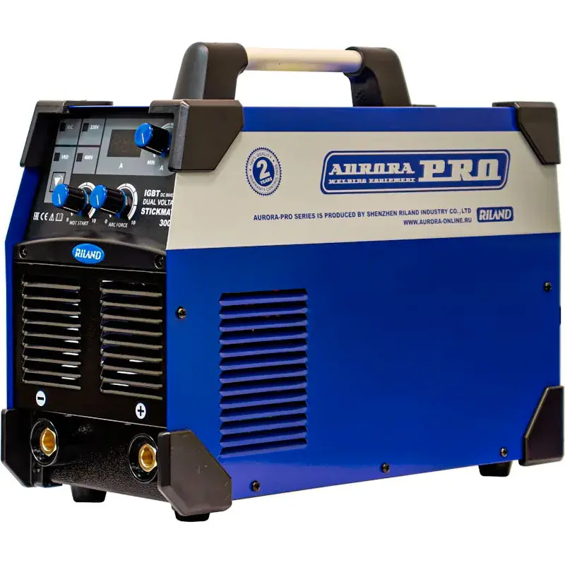 AuroraPRO STICKMATE 300/2 IGBT DUAL ENERGY сварочный инвертор 7132545
