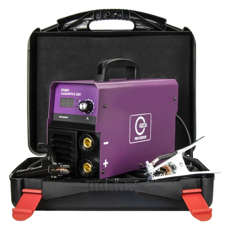 START PRO modelSTICK 200 сварочный инвертор с сертификатом НАКС 1W200KCN