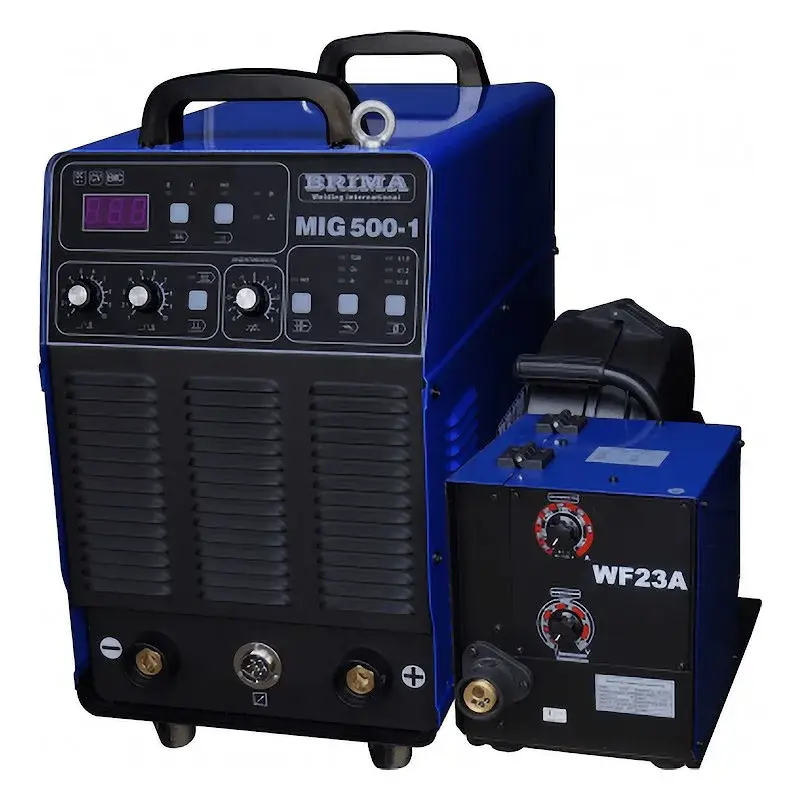 BRIMA MIG-500-1 сварочный полуавтомат 380 в, программируемый, с горелкой 00000007545