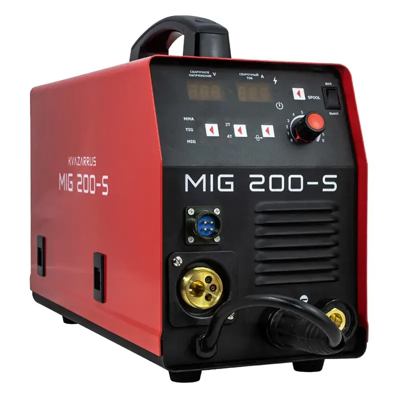 FoxWeld KVAZARRUS MIG 200-S сварочный полуавтомат 7153
