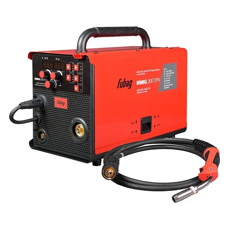 FUBAG IRMIG 200 SYN + горелка FB 250 сварочный полуавтомат 31447.1